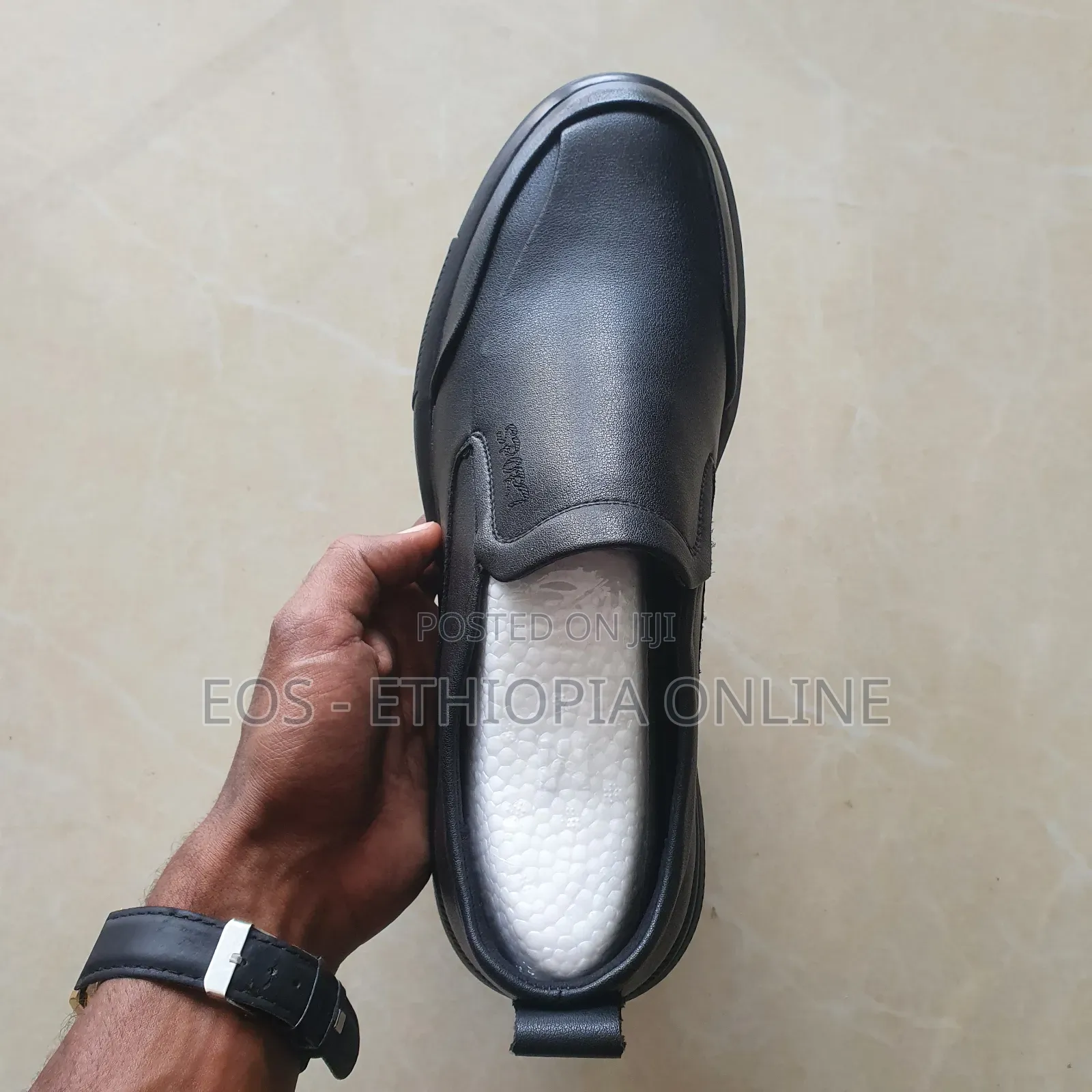 Quality Leather Casual Slip on Loafers [On Hand]