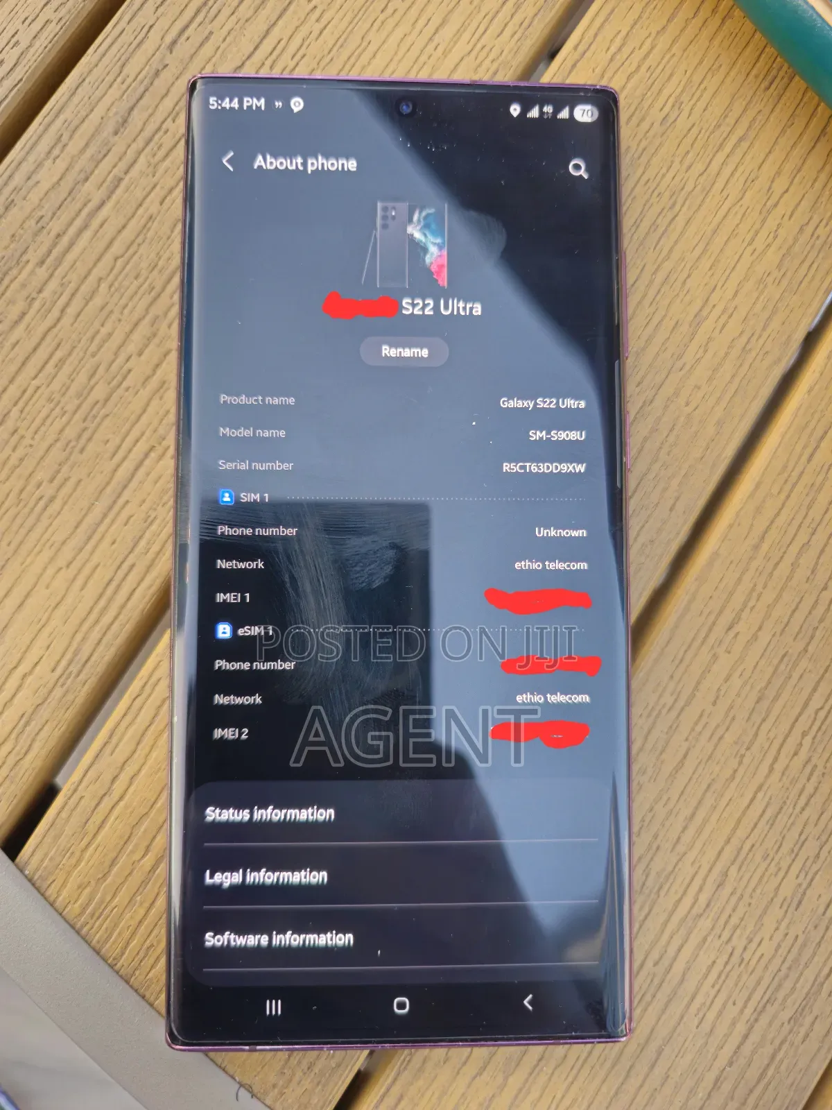 Samsung Galaxy S22 Ultra 256 GB