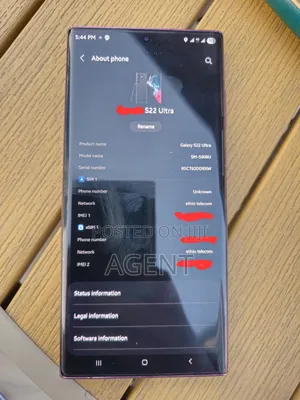 Samsung Galaxy S22 Ultra 256 GB