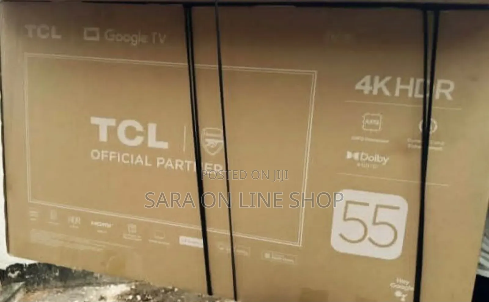** TCL 55" >>Google Uhd Tv<< Free Delivery 10year Warranty