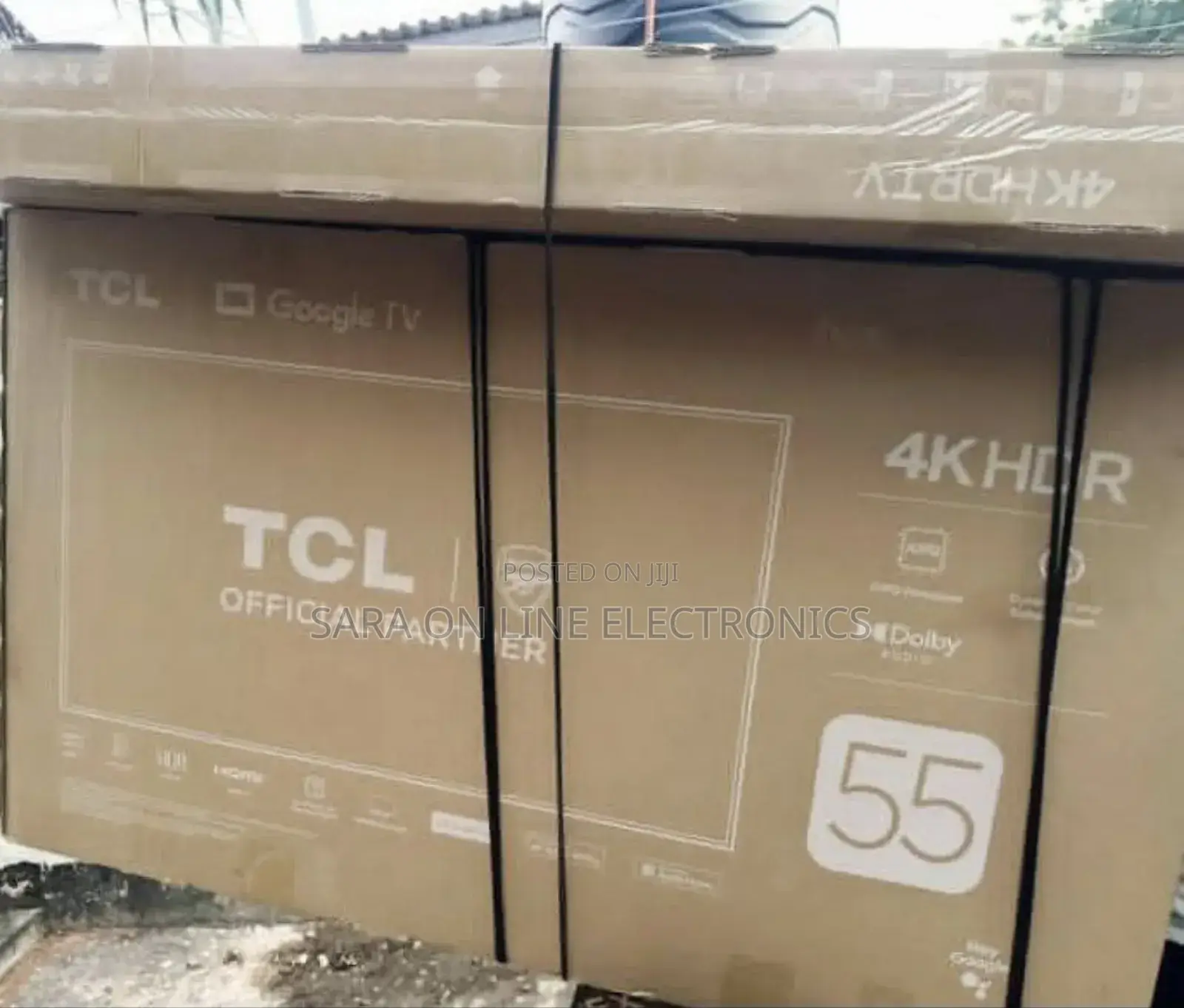 ** TCL 55" >>Google Uhd Tv<< Free Delivery 10year Warranty