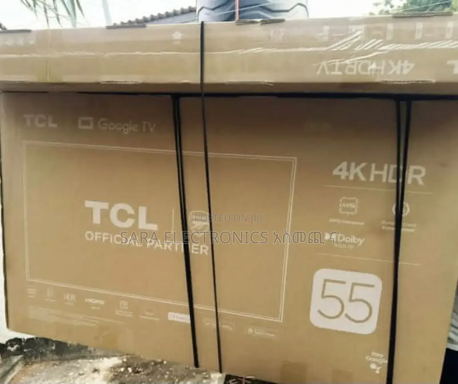 ** TCL 55" >>Google Uhd Tv<< Free Delivery 10year Warranty