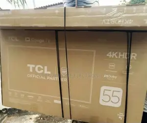 ** TCL 55" >>Google Uhd Tv<< Free Delivery 10year Warranty