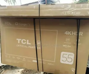 ** TCL 55" >>Google Uhd Tv<< Free Delivery 10year Warranty