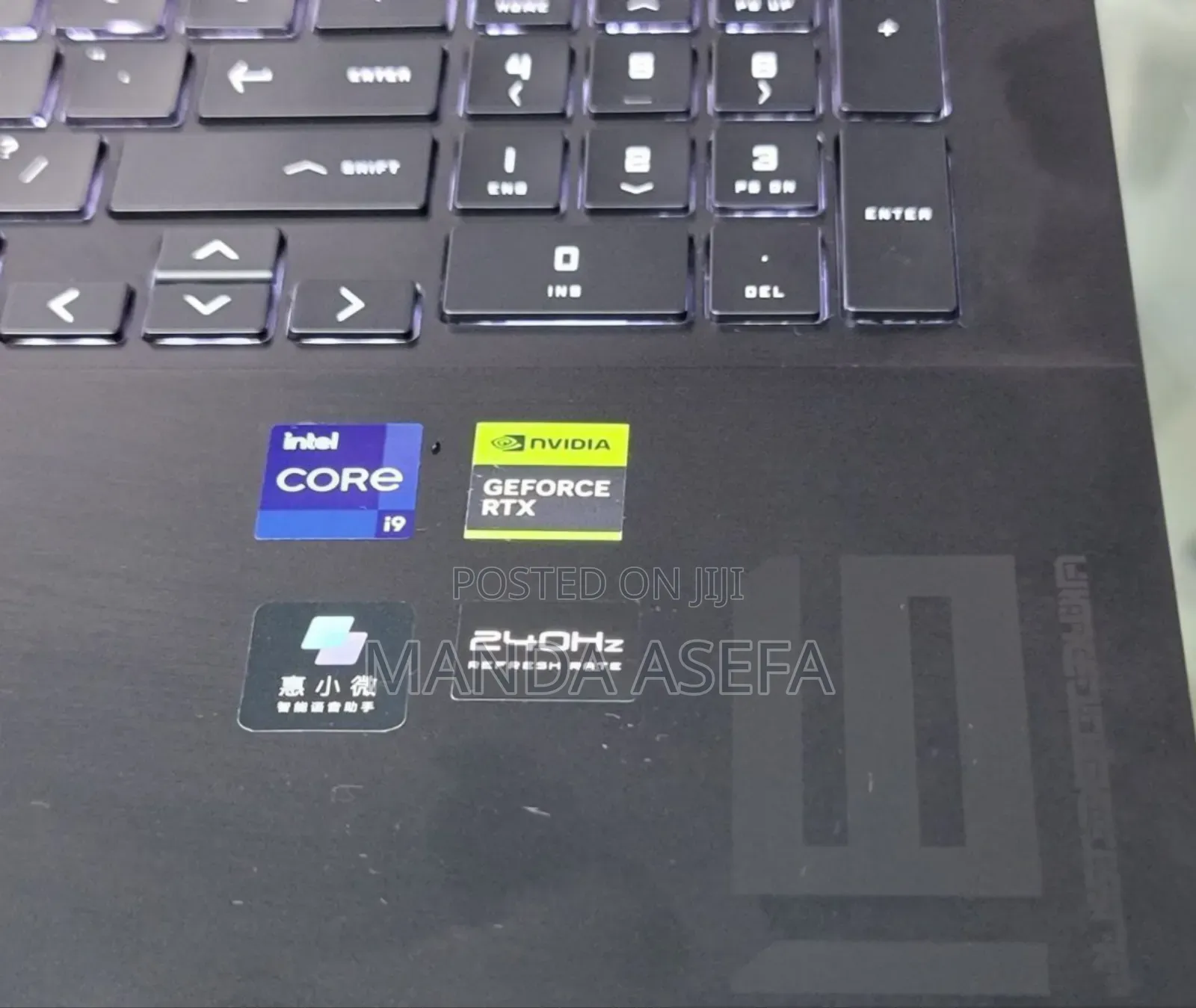 New Laptop HP Omen 16 16GB Intel Core I9 SSD 1T