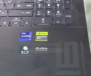 New Laptop HP Omen 16 16GB Intel Core I9 SSD 1T
