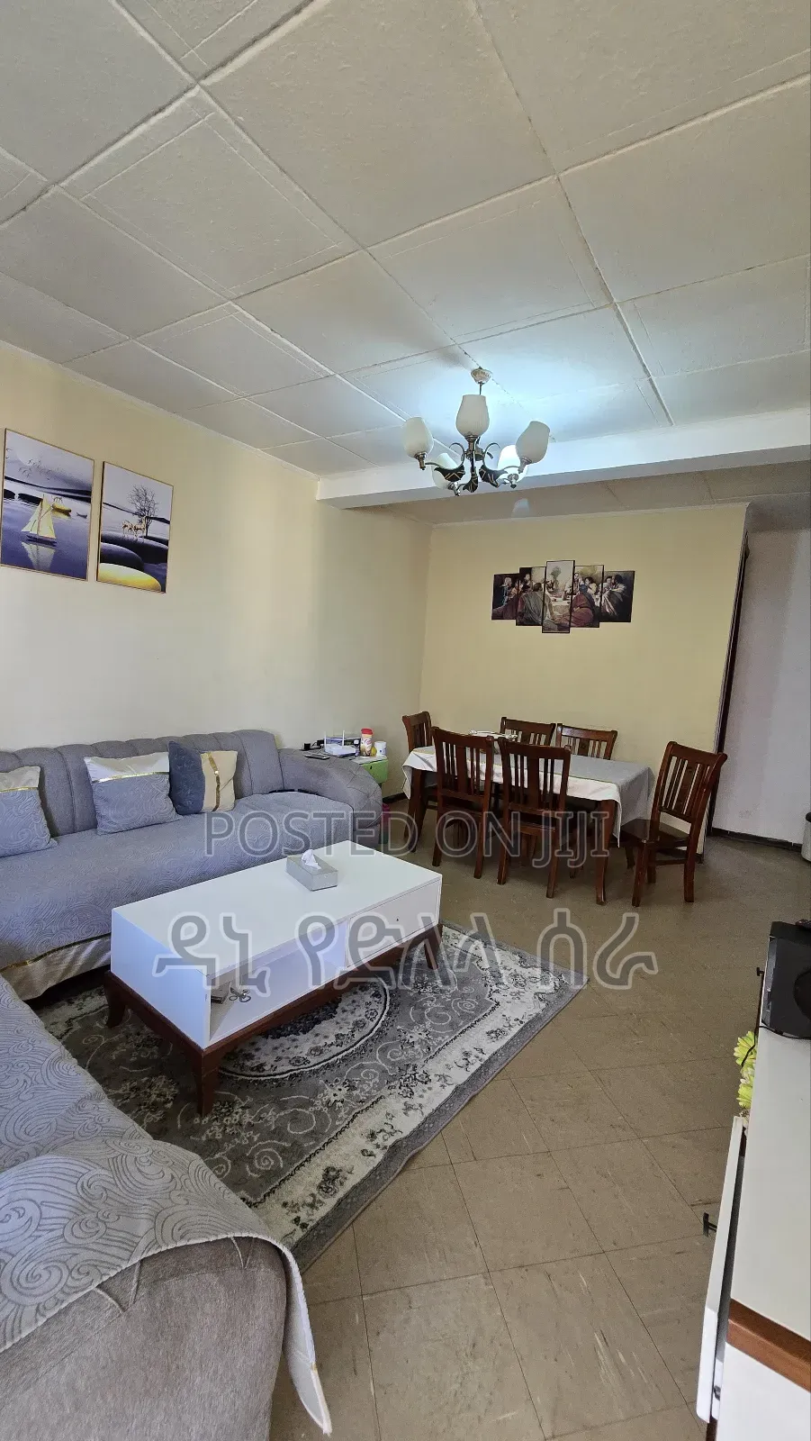 Furnished 2bdrm Condo in አዲስ አበባ, Bole for sale