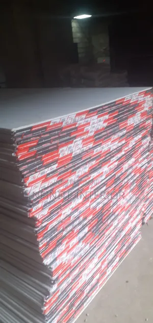 China Board and Gypsum Board ቻይና ቦርድ