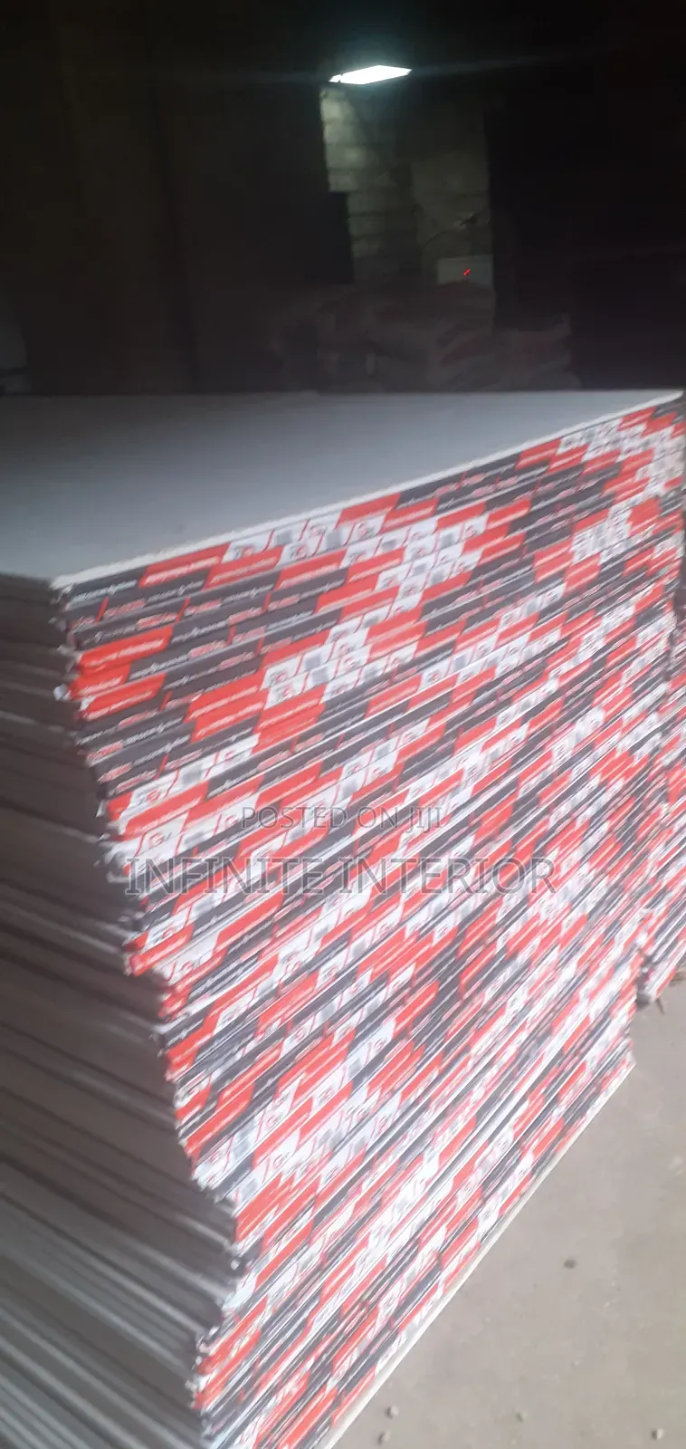 China Board and Gypsum Board ቻይና ቦርድ