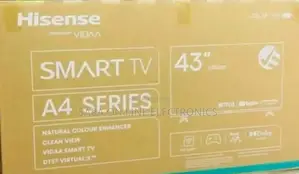 ◇■ Hisence 43" A4 Saries Tv ♤■ Free Delivery