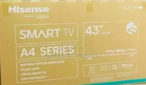 ◇■ Hisence 43" A4 Saries Tv ♤■ Free Delivery