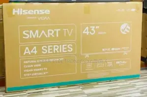 ◇■ Hisence 43" A4 Saries Tv ♤■ Free Delivery