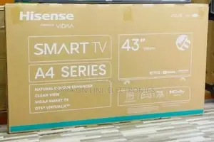 ◇■ Hisence 43" A4 Saries Tv ♤■ Free Delivery