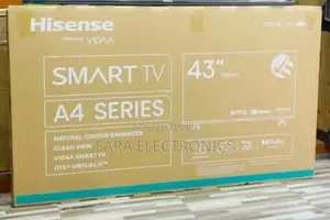 ◇■ Hisence 43" A4 Saries Tv ♤■ Free Delivery