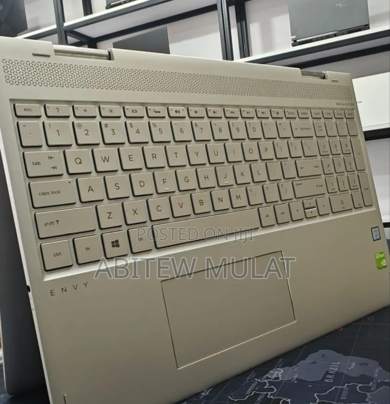 New Laptop HP Envy 15 8GB Intel Core I5 SSD 512GB