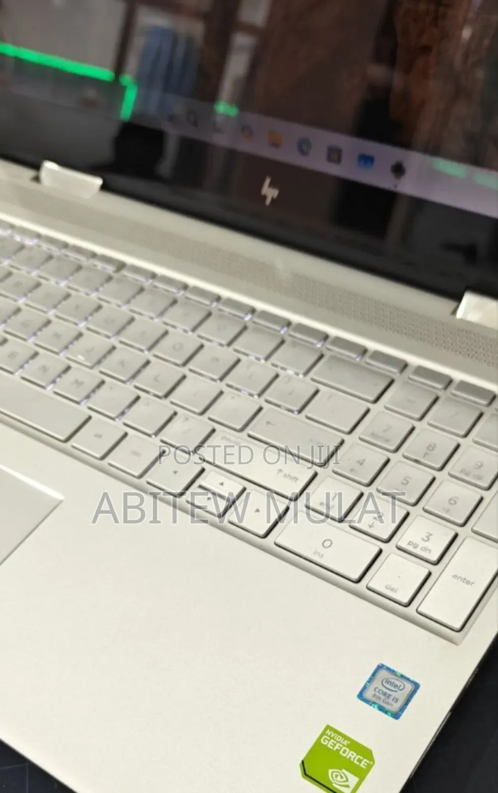 New Laptop HP Envy 15 8GB Intel Core I5 SSD 512GB