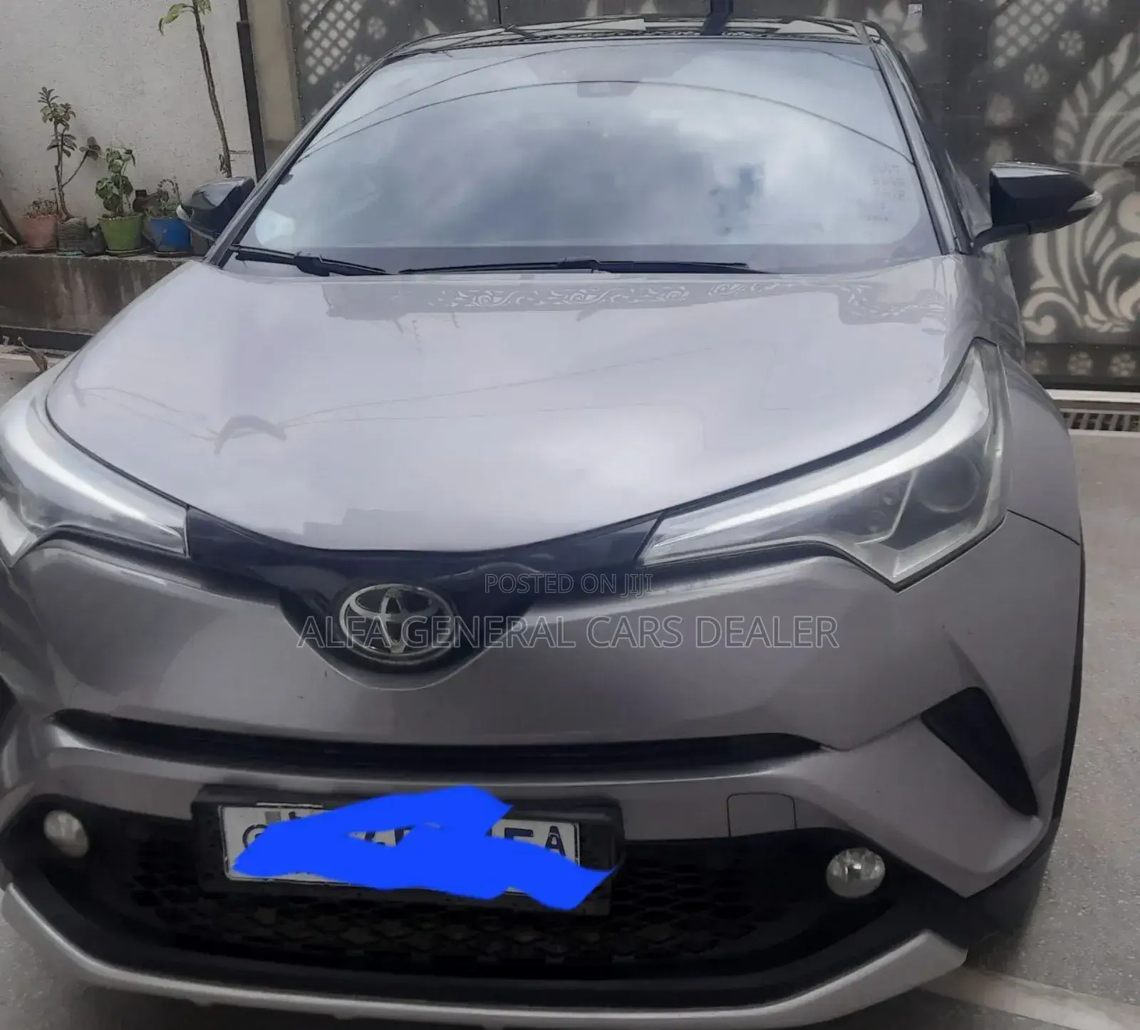 Toyota C-HR 2017 Silver
