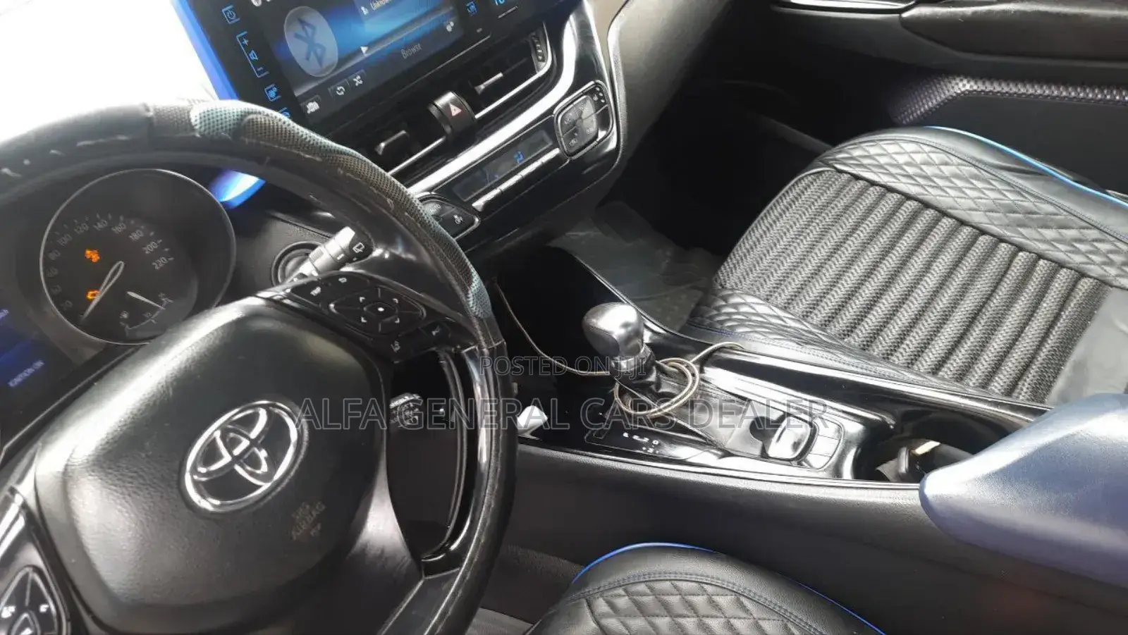 Toyota C-HR 2017 Silver