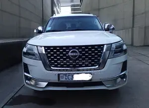 Photo - Nissan Patrol 2017 White