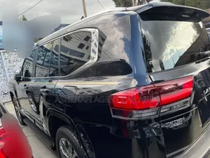 New Toyota Land Cruiser 76 Series 2023 Black