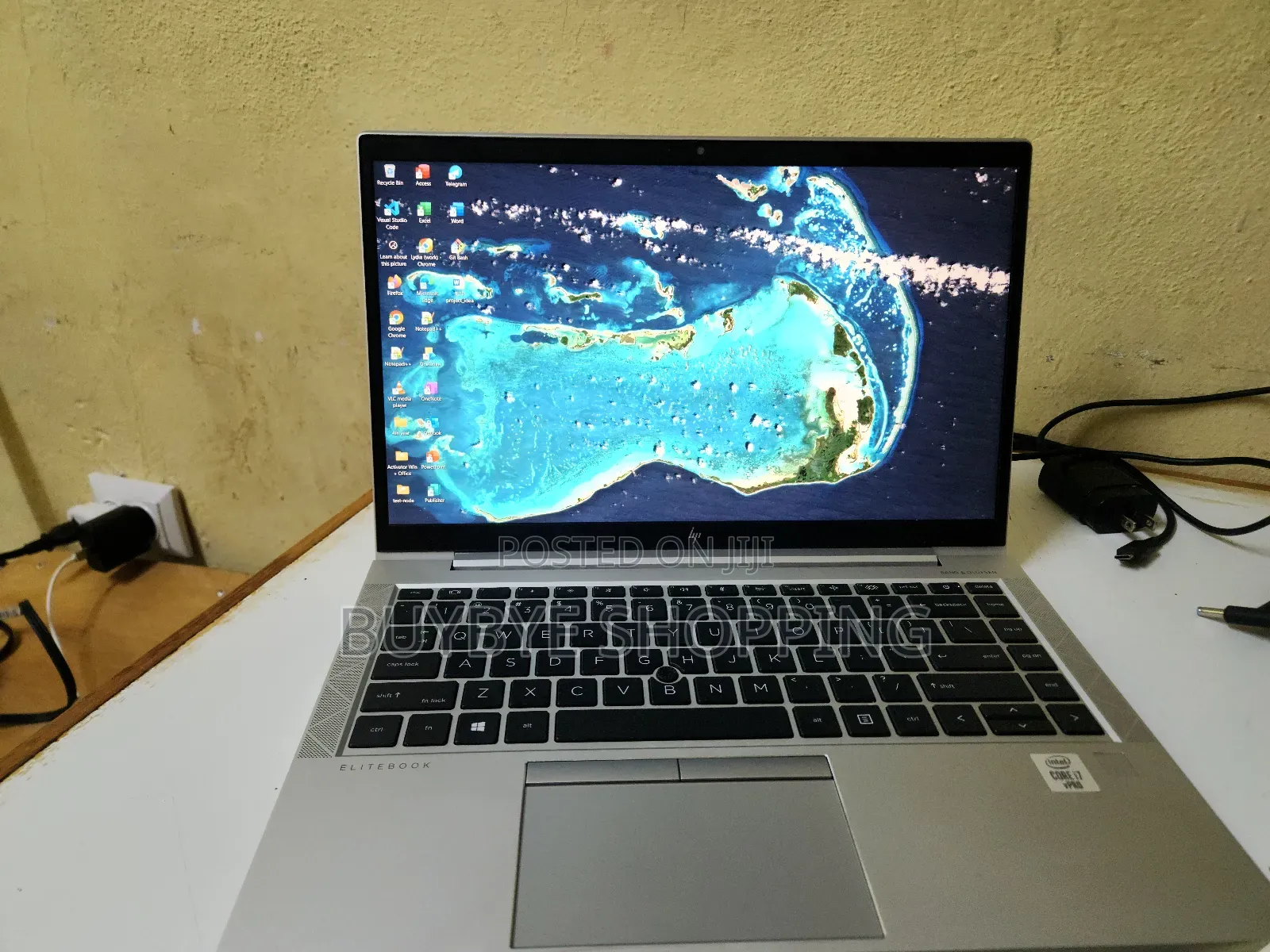 Laptop HP EliteBook 840 G8 16GB Intel Core I7 SSD 512GB