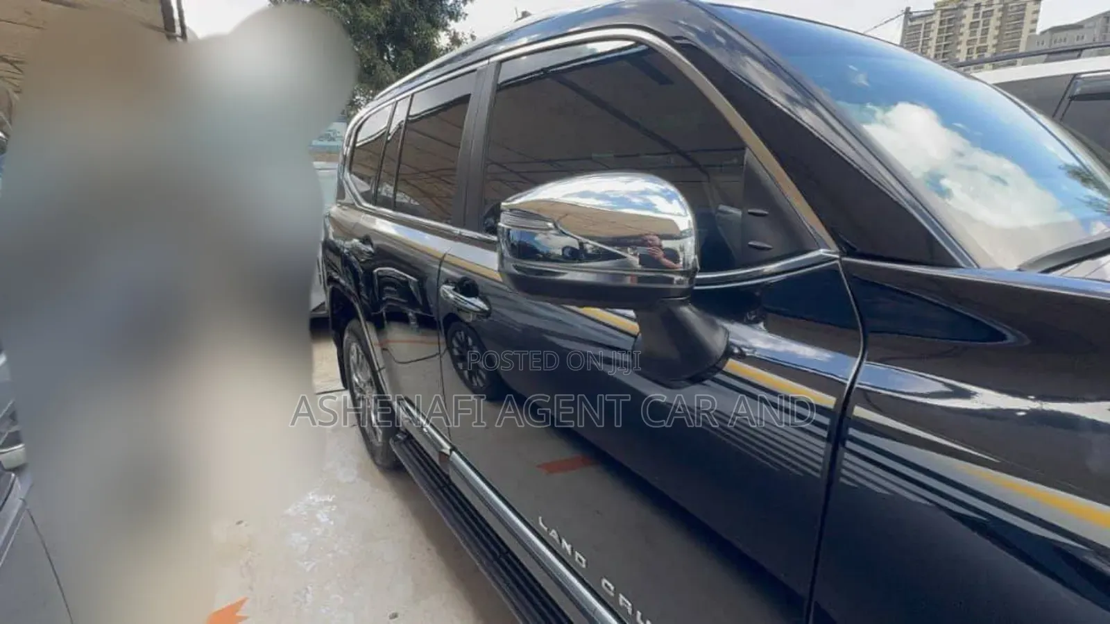 New Toyota Land Cruiser 76 Series 2023 Black