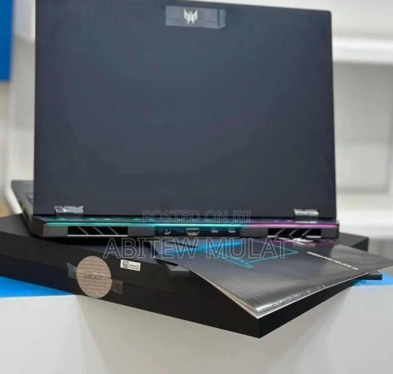 New Laptop Acer Predator Helios Neo 16 16GB Intel Core I9 SSD 1T