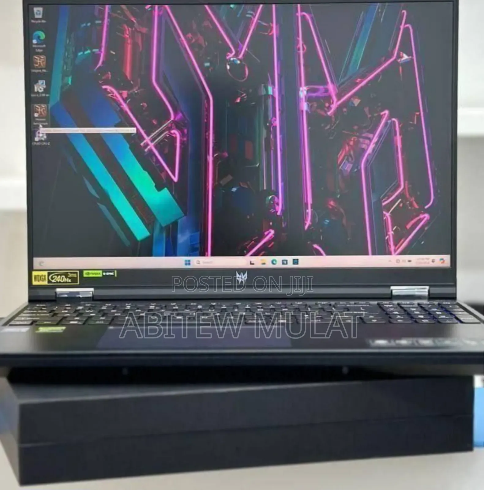 New Laptop Acer Predator Helios Neo 16 16GB Intel Core I9 SSD 1T