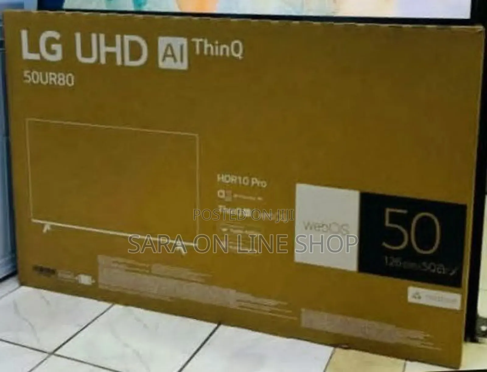☆Lg 50" Uhd Webos Tv ●New 2025● 10year Warranty