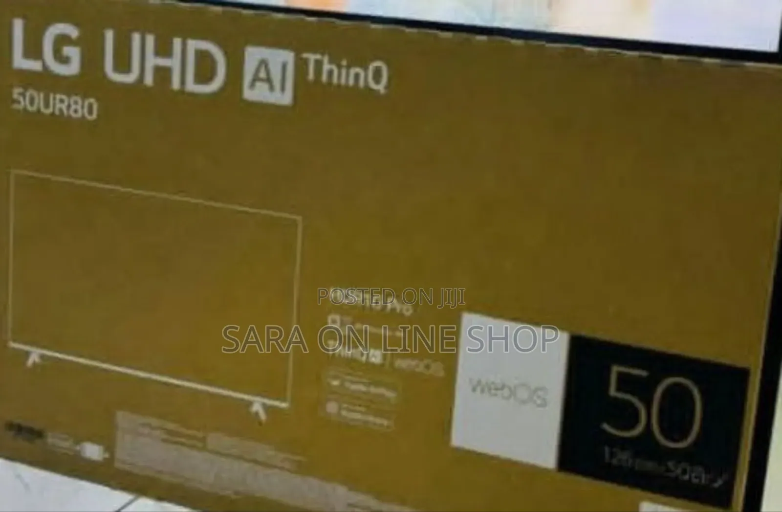 ☆Lg 50" Uhd Webos Tv ●New 2025● 10year Warranty