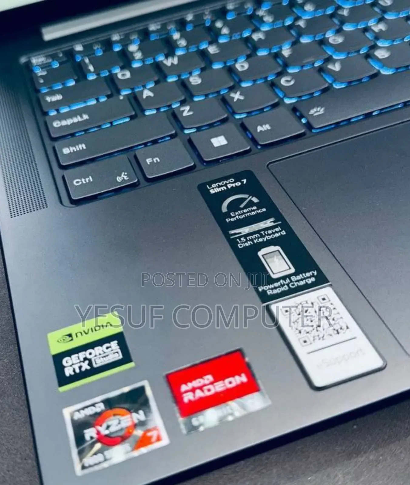 New Laptop Lenovo Yoga 7 15ITL5 16GB AMD Ryzen 7 SSD 1T