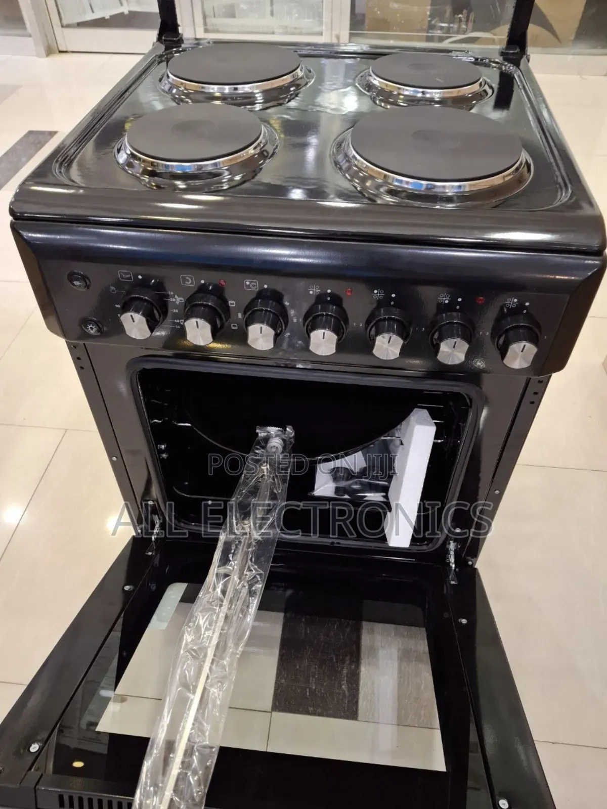 60%60 Standing Oven Fan