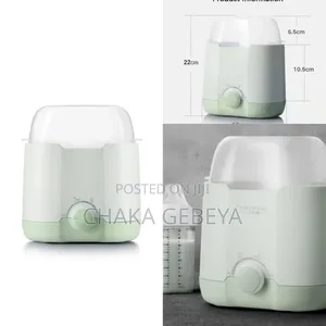 Photo -  Warm, Sterilize Feed – All in One!
Designed for Busy Parents.