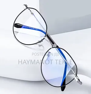 Metal Round Anti Blue Light Glasses