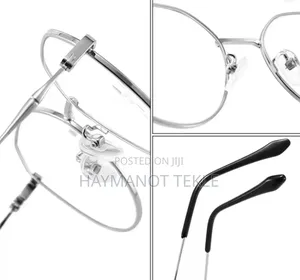 Metal Round Anti Blue Light Glasses