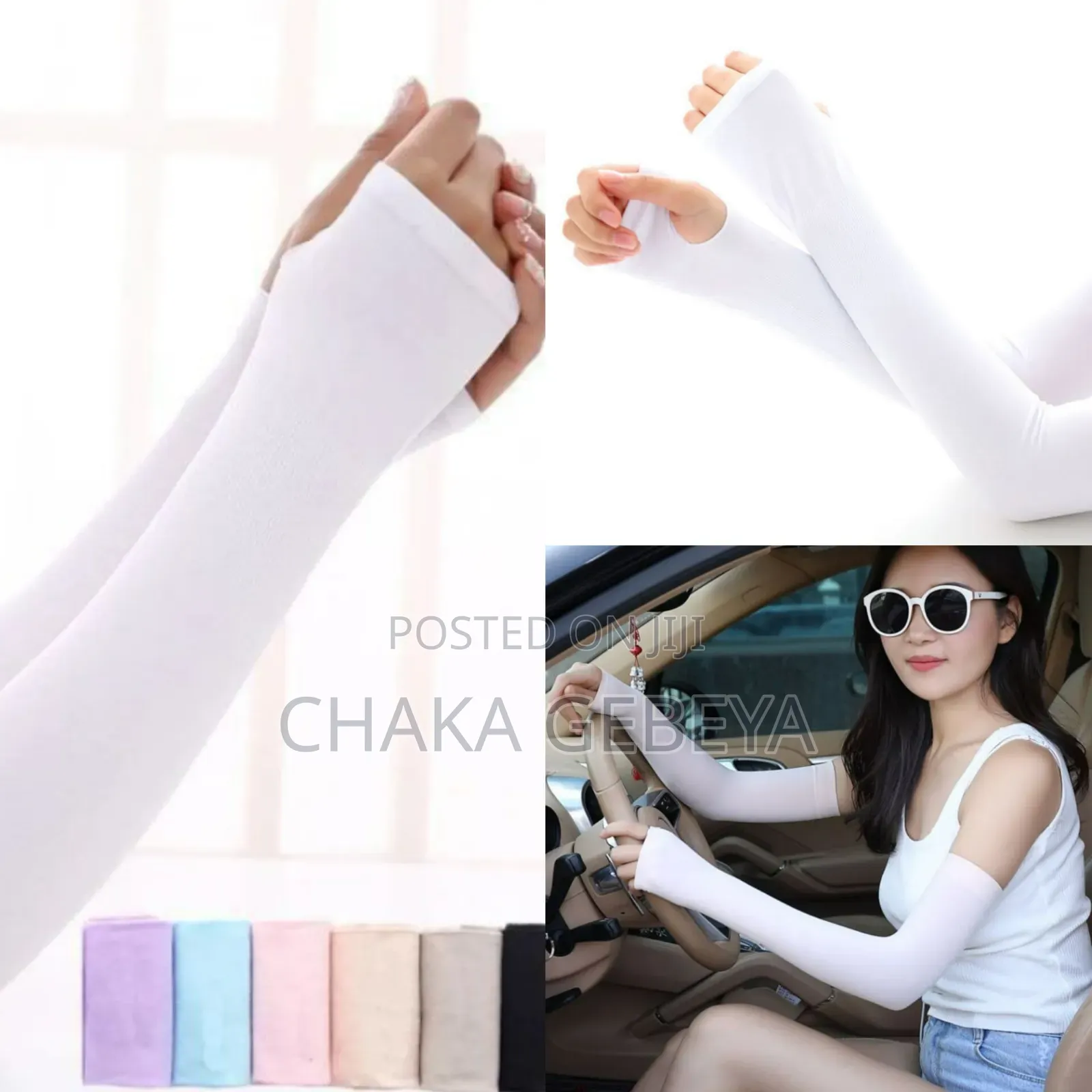  Keep Your Arms Smooth, Clean Safe!