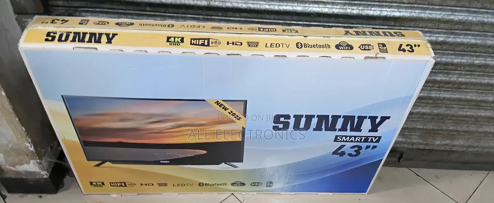 Sunny 43"Inch Led Tv
