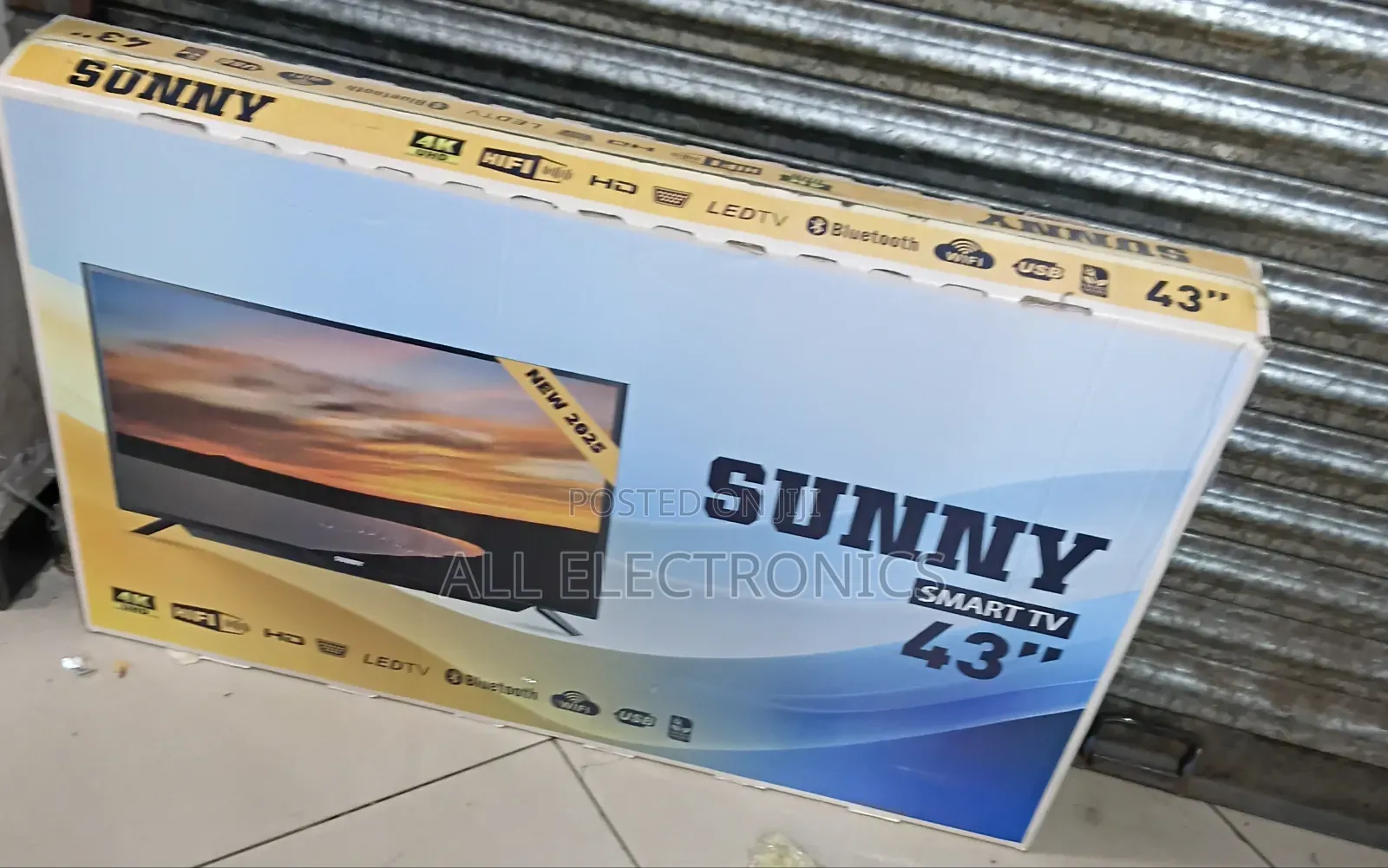 Sunny 43"Inch Led Tv