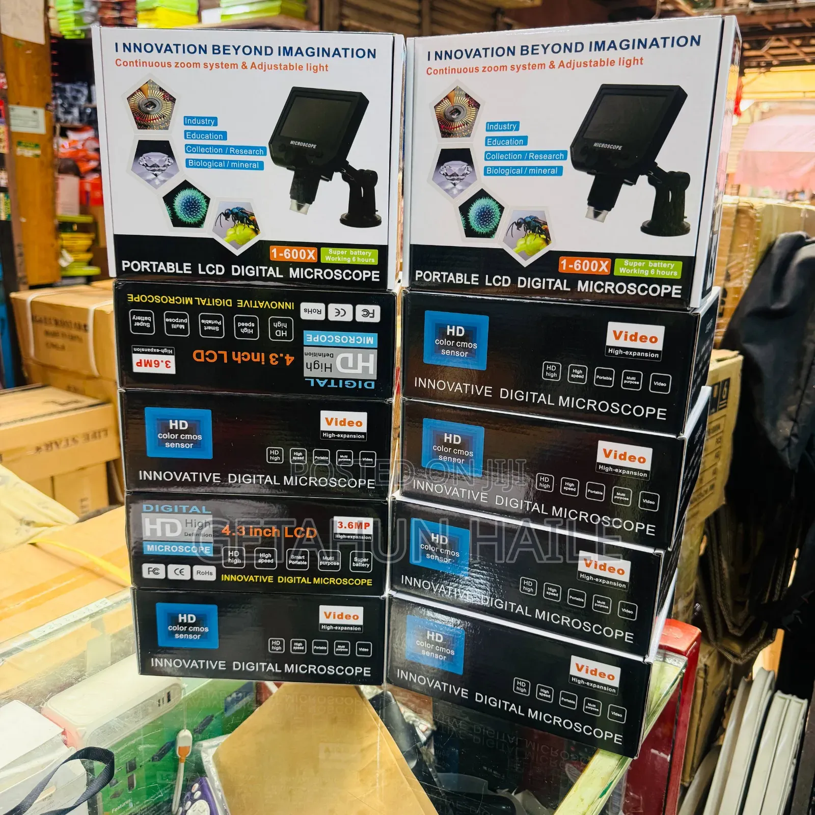 Portable LCD Microscope