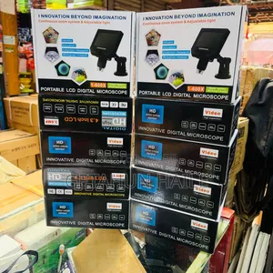 Photo - Portable LCD Microscope