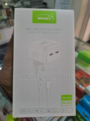Photo - Rugga's 35w Fast iPhone Charger