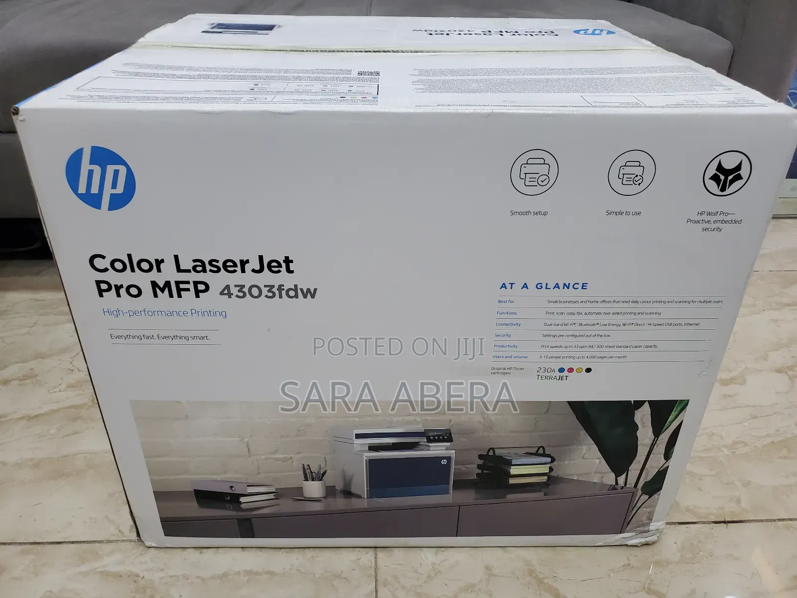 Hp Color Laserjet Pro MFP 4303fdw