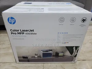 Photo - Hp Color Laserjet Pro MFP 4303fdw