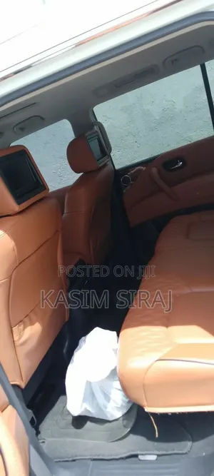 Nissan Patrol 2016 White