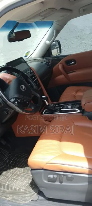 Nissan Patrol 2016 White