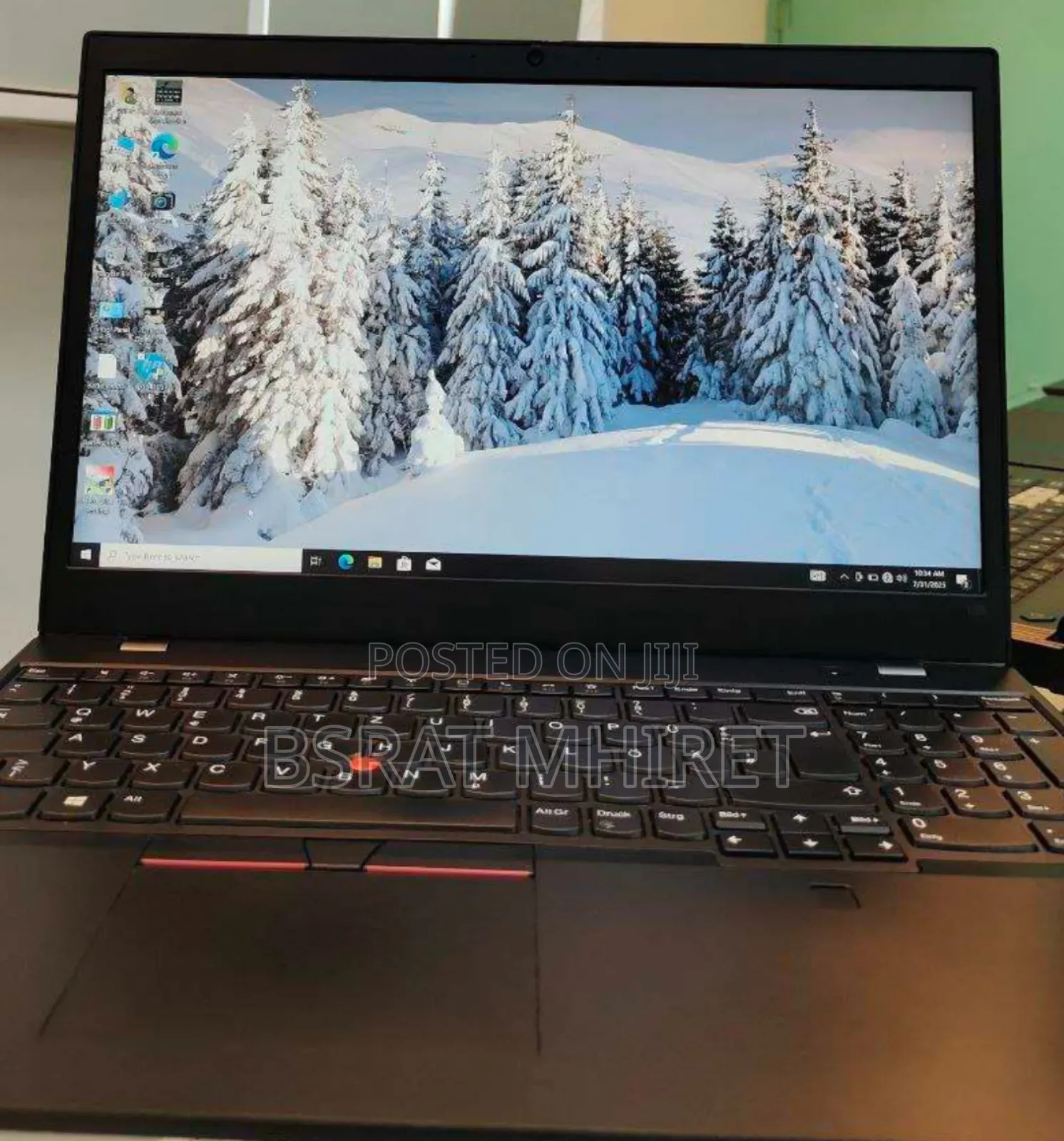 New Laptop Lenovo Thinkpad L15 Gen 3 16GB AMD Ryzen 5 SSD 512GB
