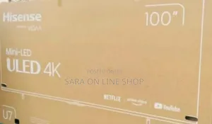 Photo - ◇◇Hisence 100" Mini -Led Uled Tv [Free Delivery]