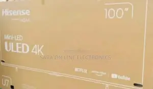◇◇Hisence 100" Mini -Led Uled Tv [Free Delivery]
