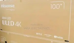 ◇◇Hisence 100" Mini -Led Uled Tv [Free Delivery]