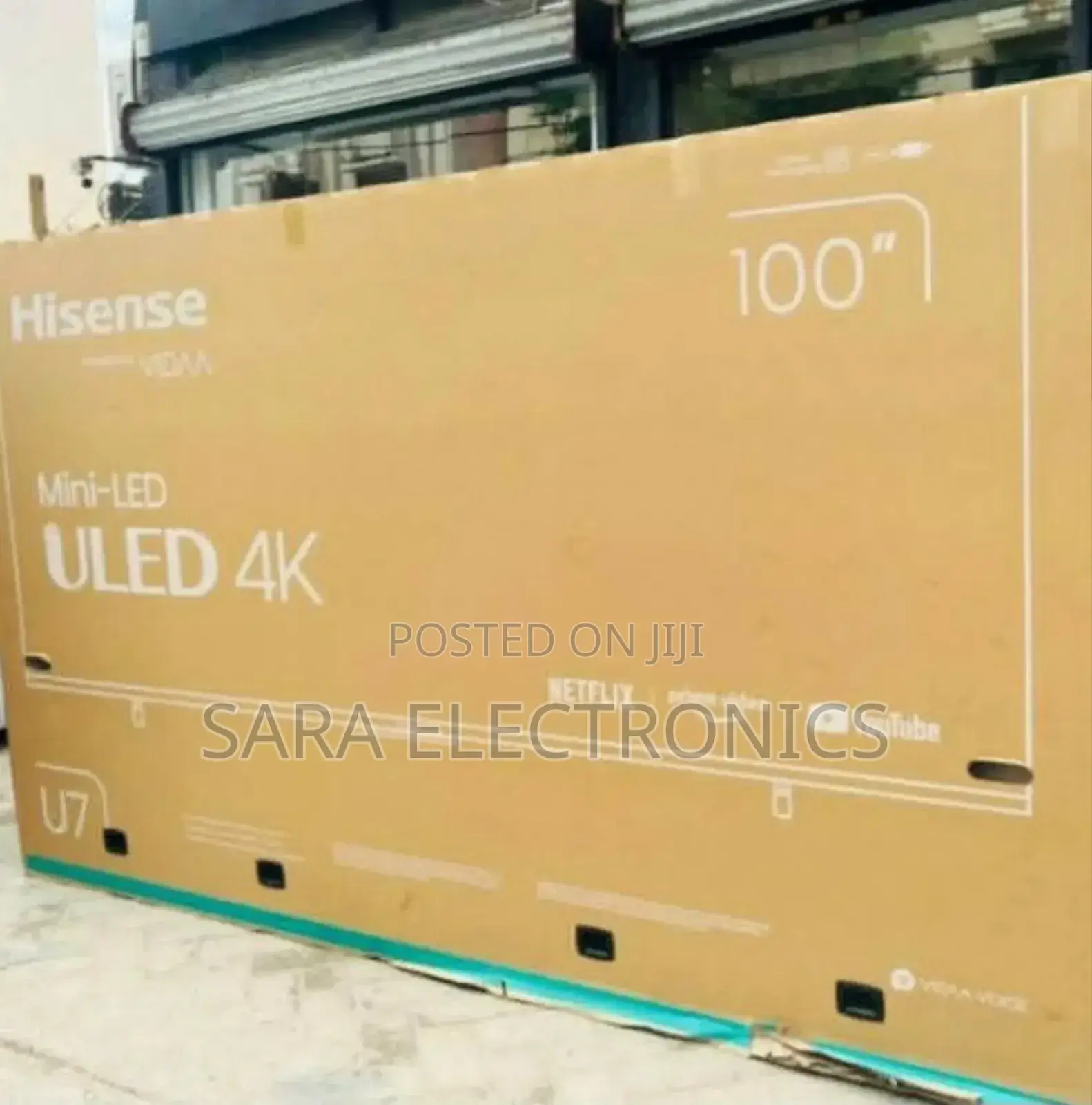 ◇◇Hisence 100" Mini -Led Uled Tv [Free Delivery]